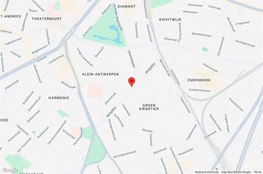 Binnenstaanplaats te Antwerpen-Centrum foto 4