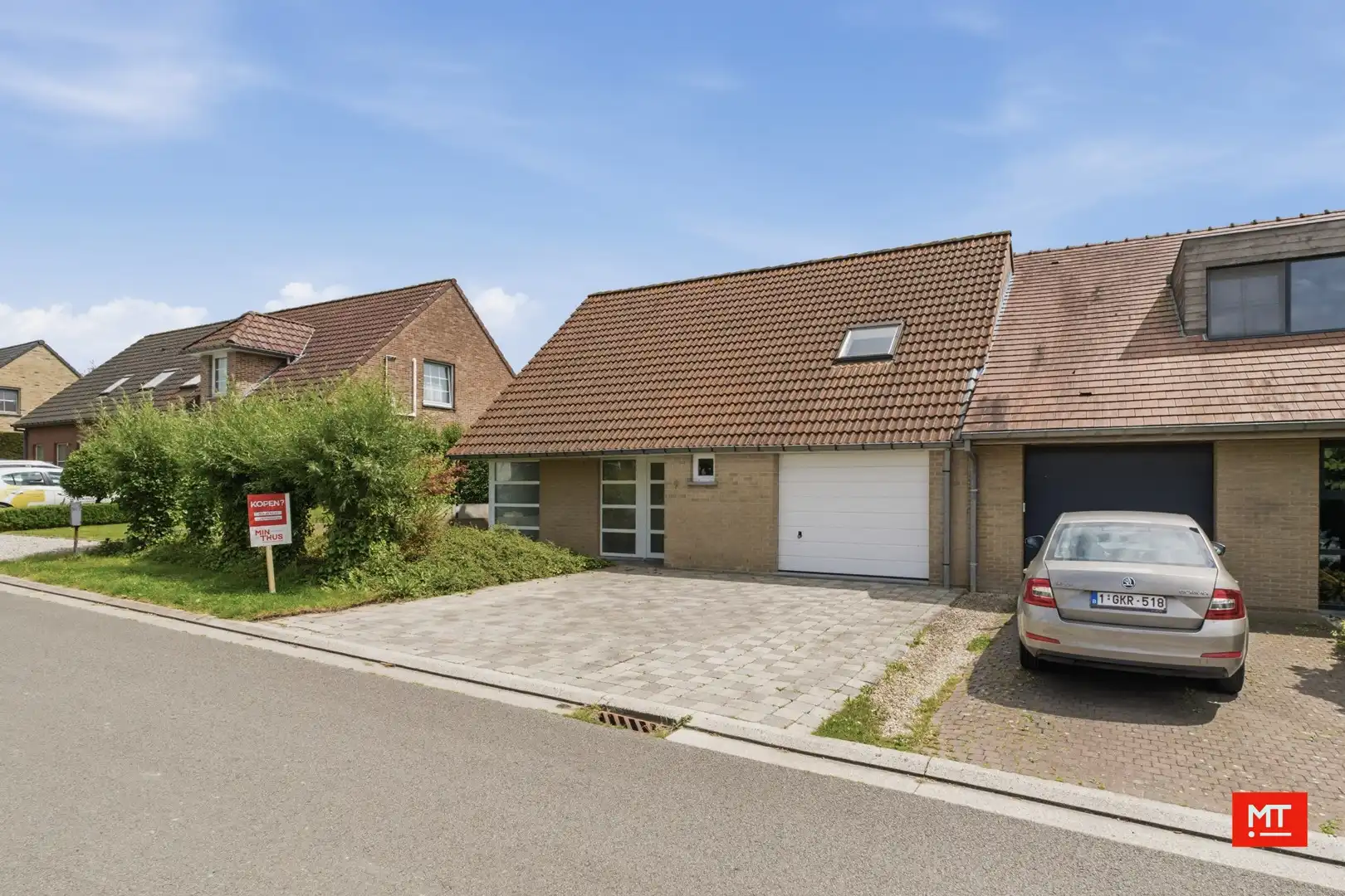 Op te frissen halfopen woning met 3 slaapkamers, tuin en garage in de Patine foto 23
