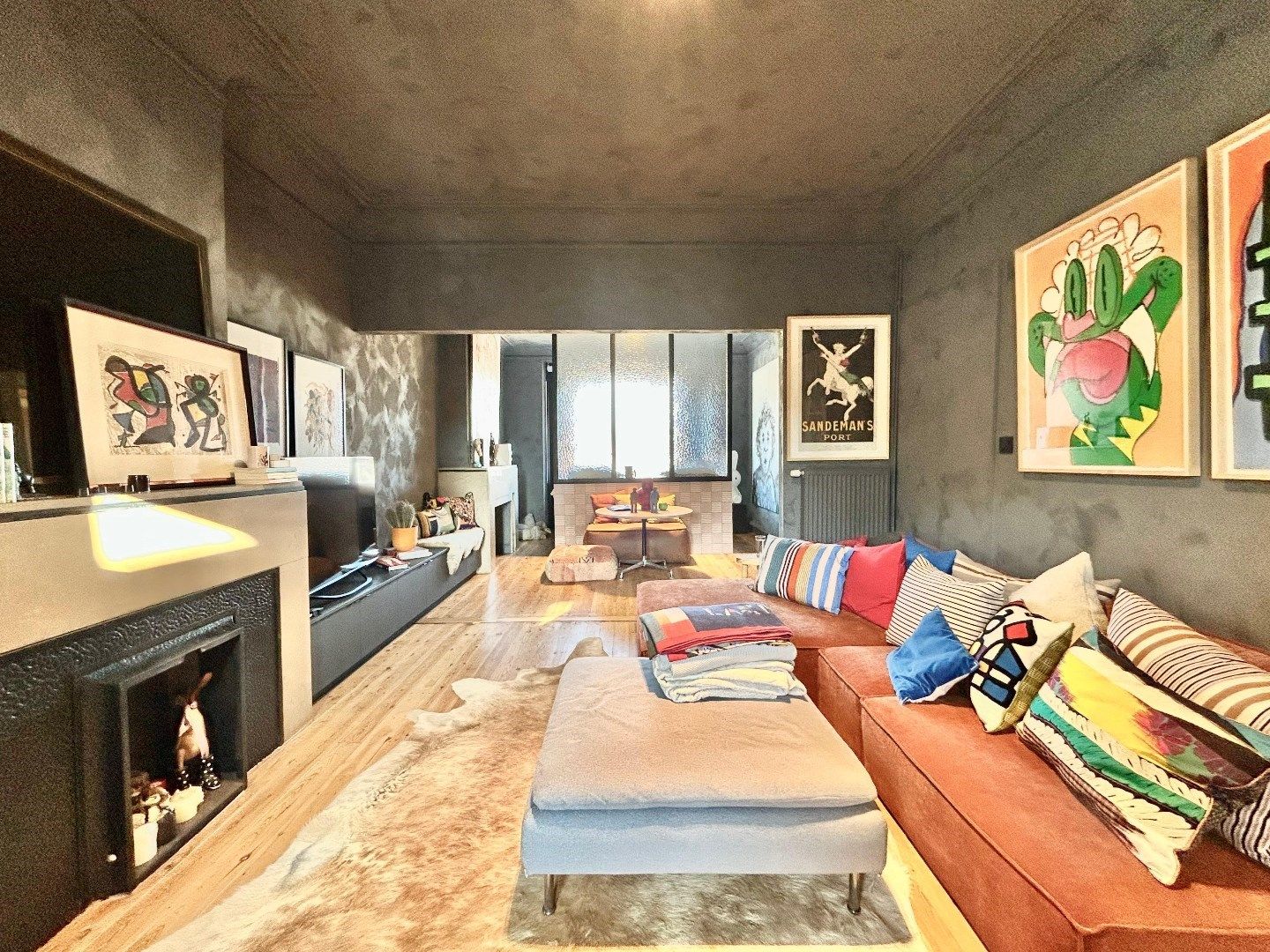 Gezellig 1slpk appartement met terras foto 2
