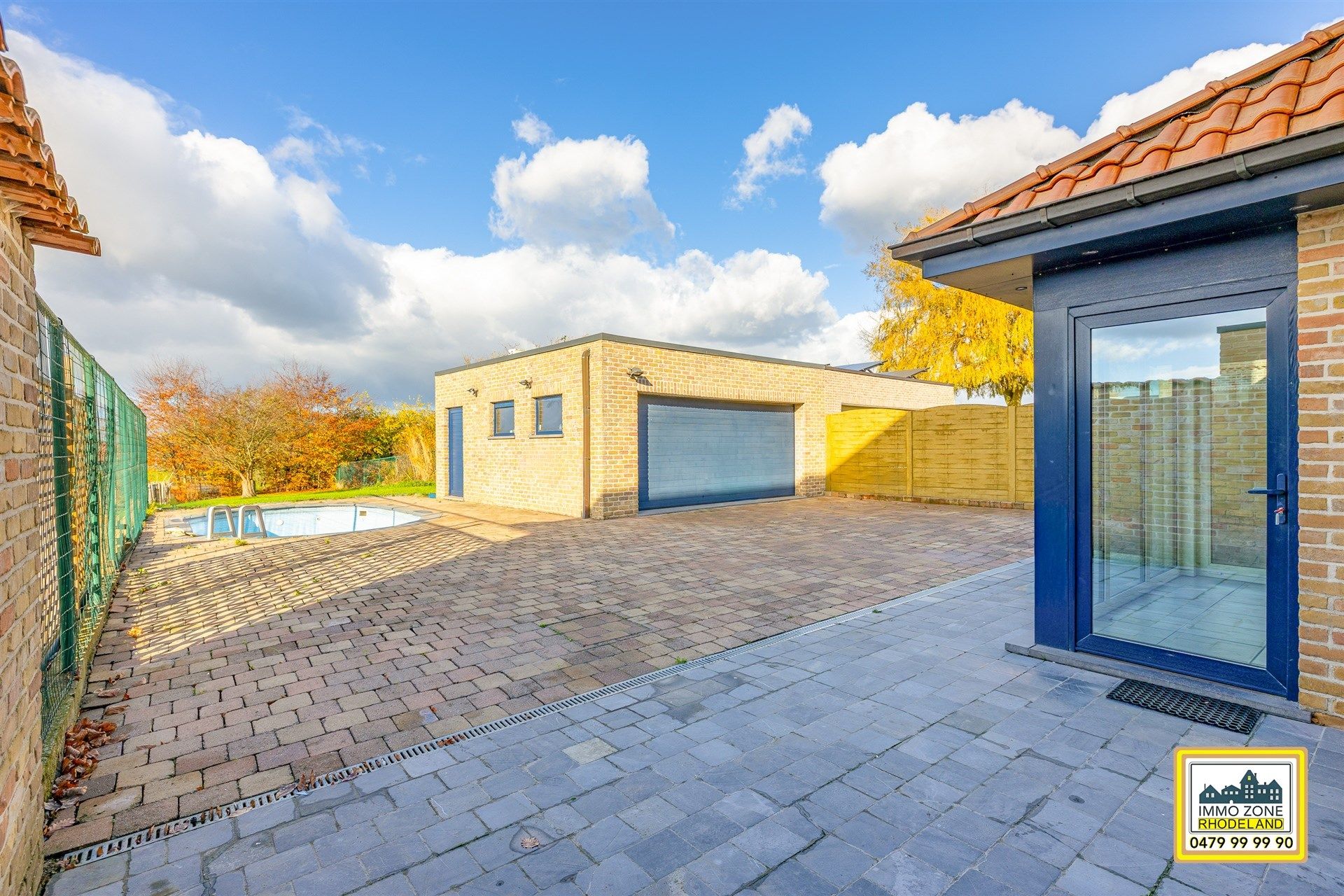 Energiezuinige woning met 4 slpks en zwembad foto 24