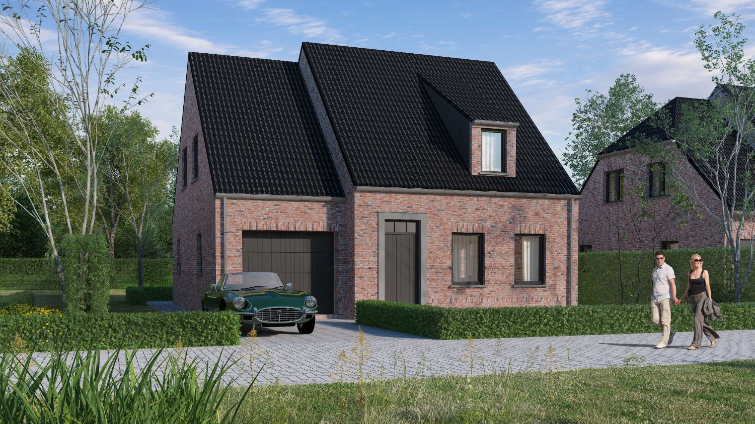 7 landelijke alleenstaande nieuwbouwwoningen in een groene omgeving met prachtig uitzicht! foto 11