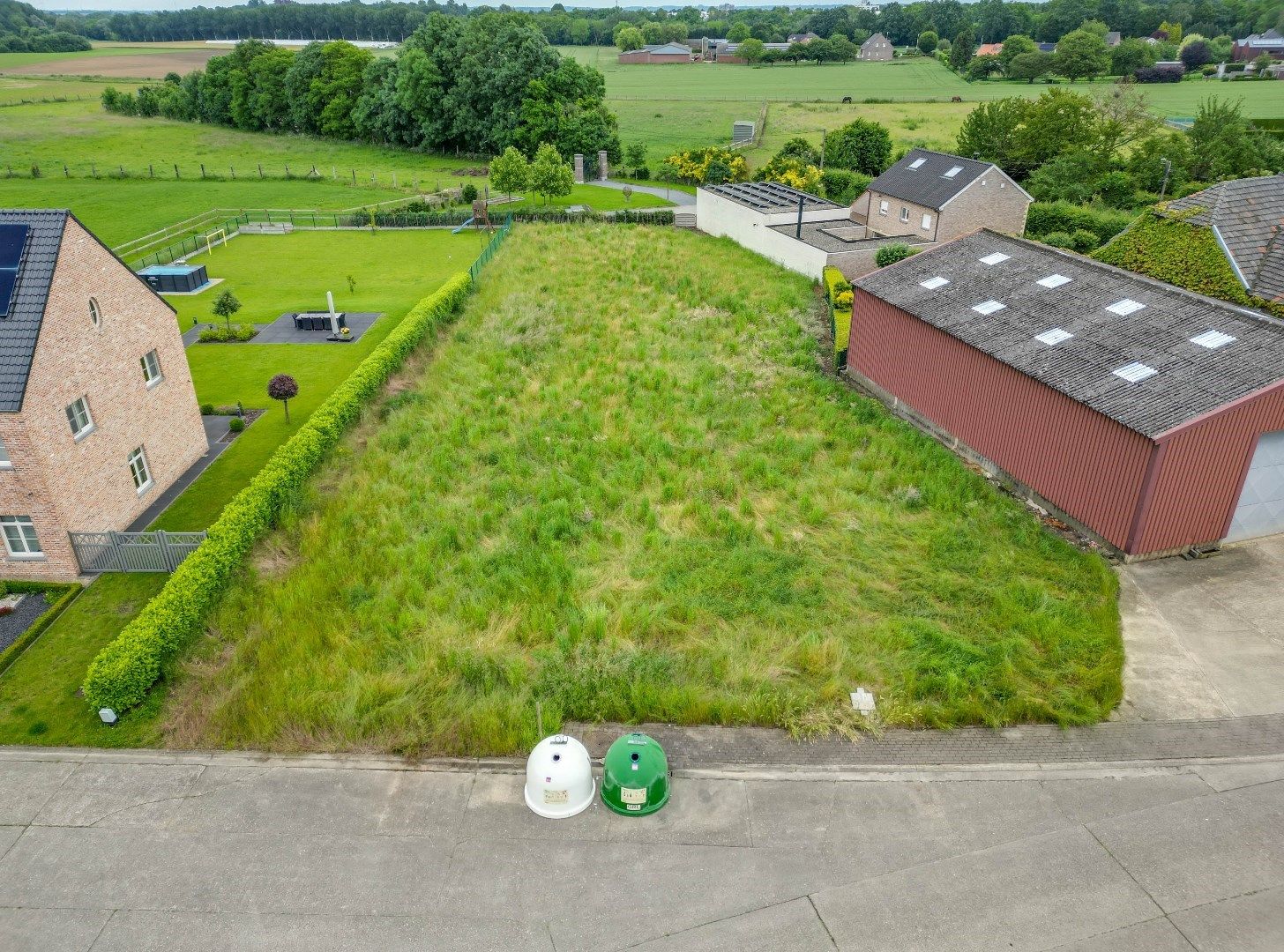 UNIEKE HOEVE MET BOUWLAND OP EEN PERCEEL VAN 36A 66CA IN HET GROENE KESSELT !  foto 35