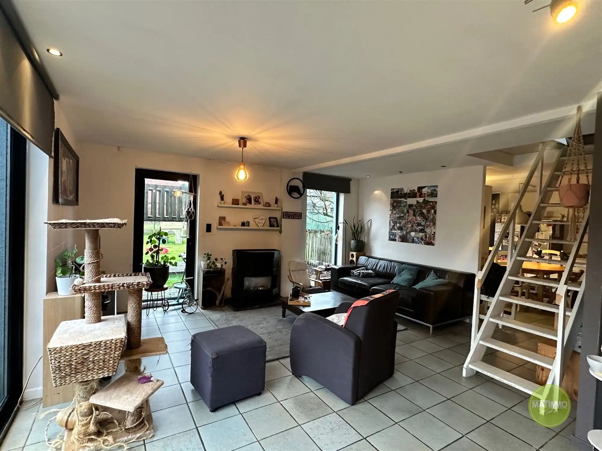 Ruim perceel van 988 m2 mét noodwoning gelegen in Meerhout foto 7