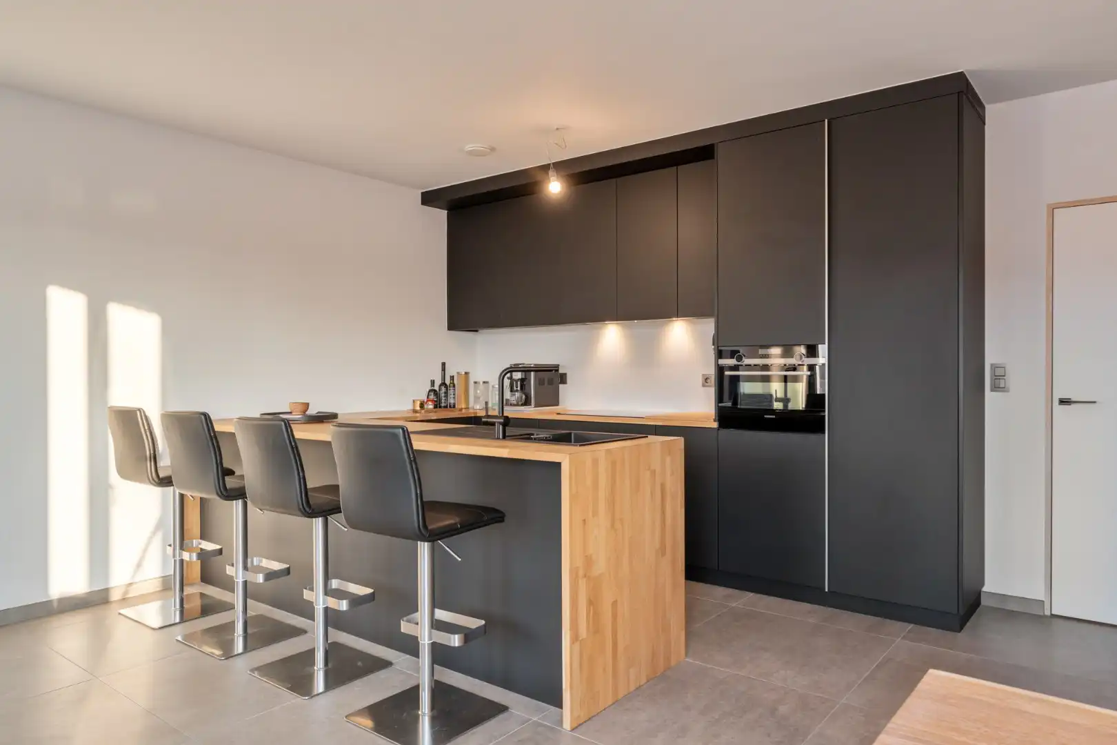 Energiezuinig 3 slpk penthouse, 122m² + terras, 2 parkings en berging foto 13