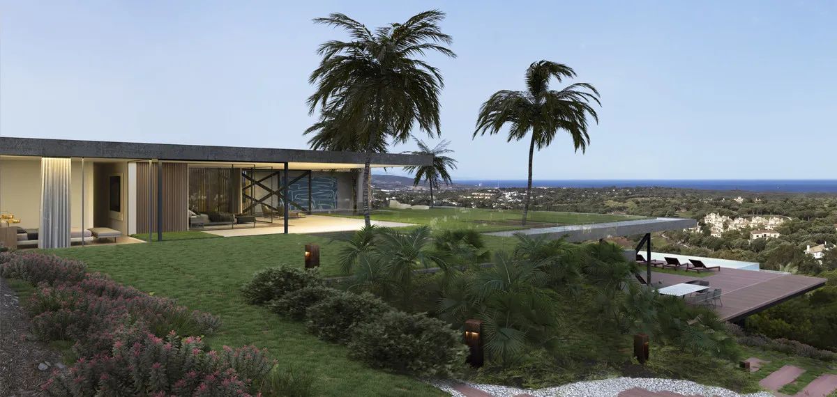 Bouwkavel met goedgekeurd villaproject in exclusief Sotogrande: jouw kans om te wonen in luxe en privacy foto 7