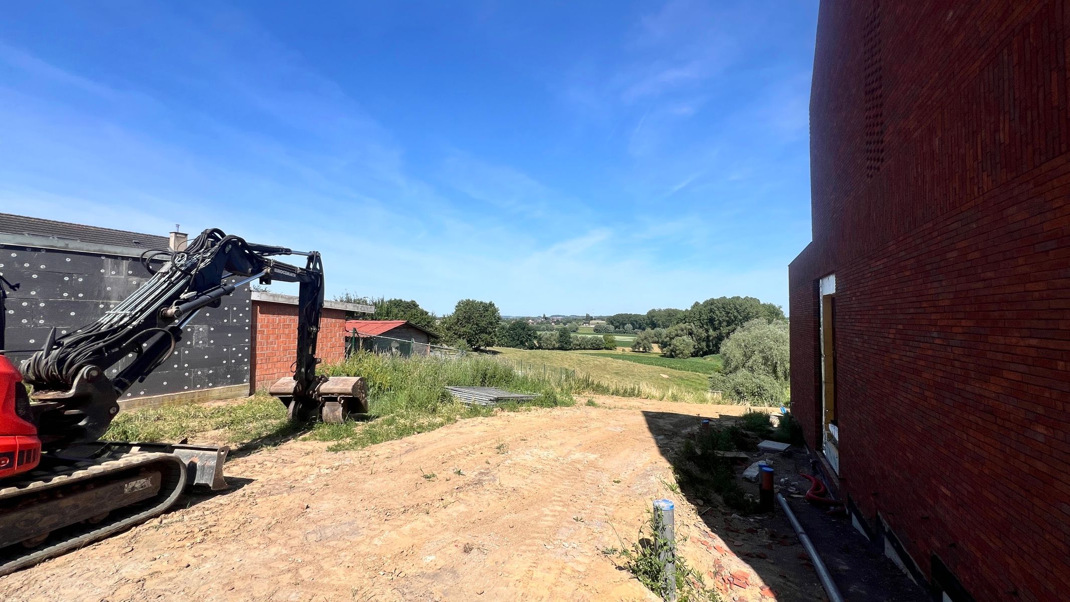 Halfopen BEN-woning met fenomenaal zicht – nieuwbouw in Pepingen foto 4