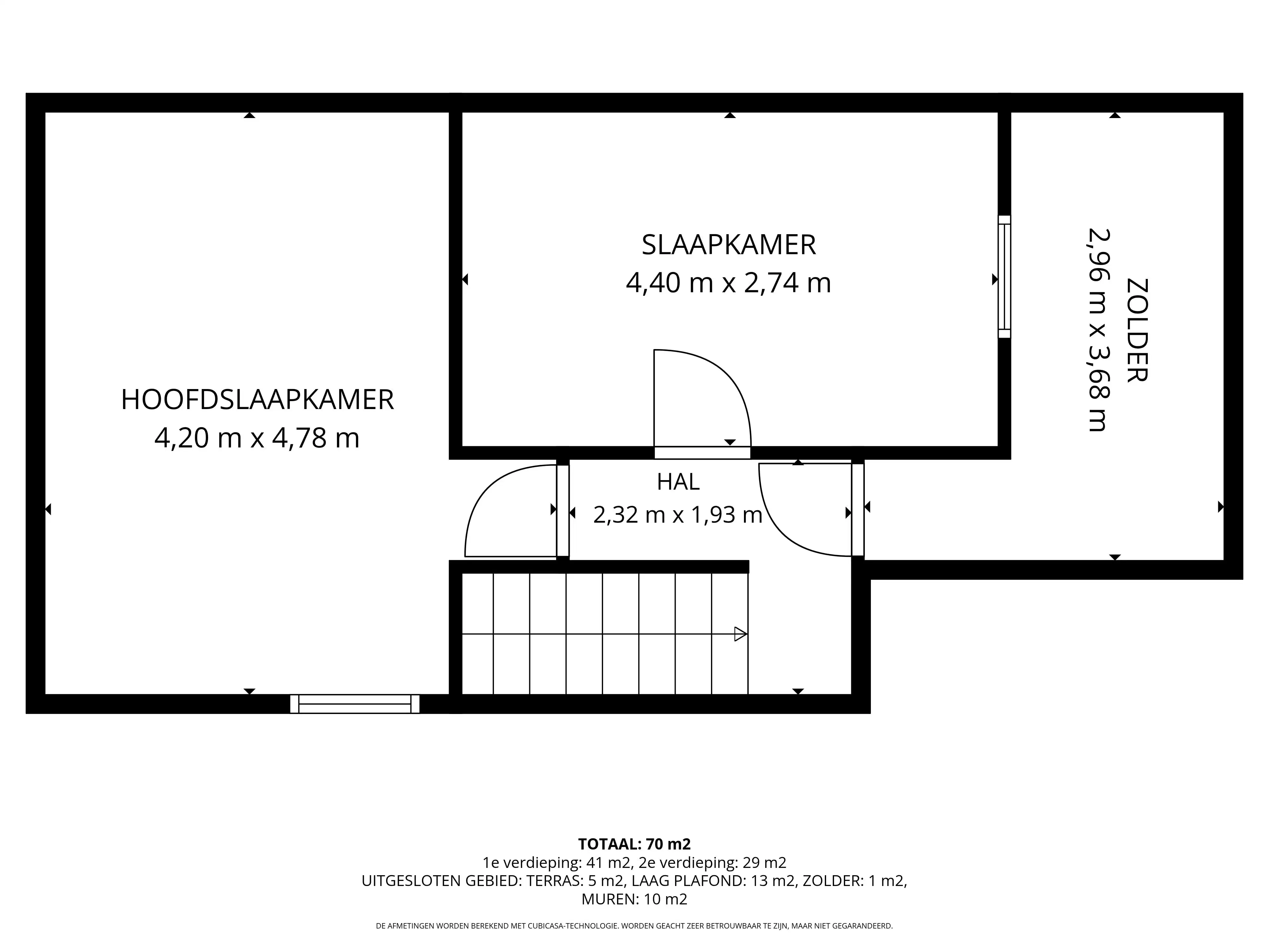 Mooi, recent appartement foto 20