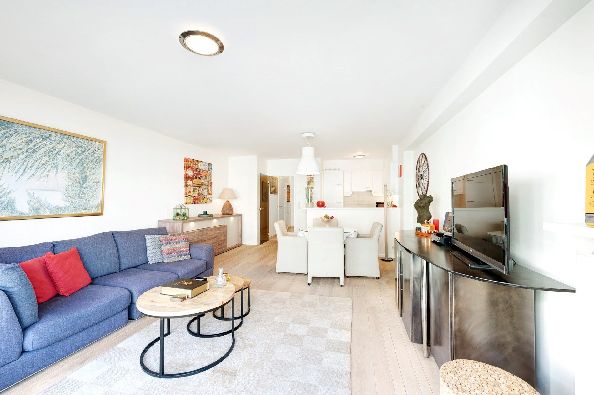 Appartement met 2 slaapkamers te Knokke foto 5