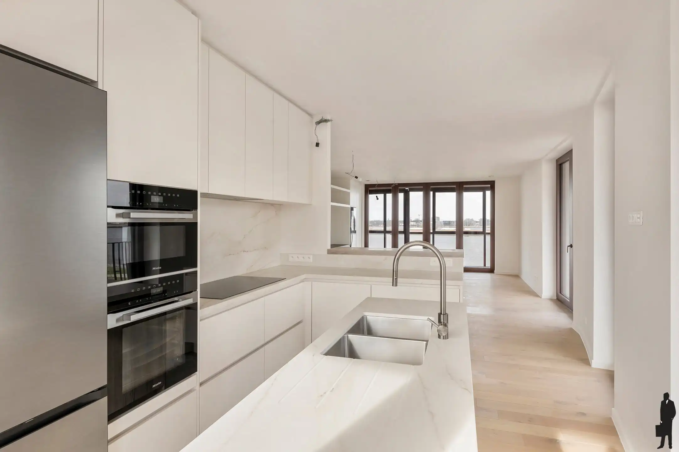 Exclusief wonen aan de Scheldekaaien met royale buitenruimtes foto 5