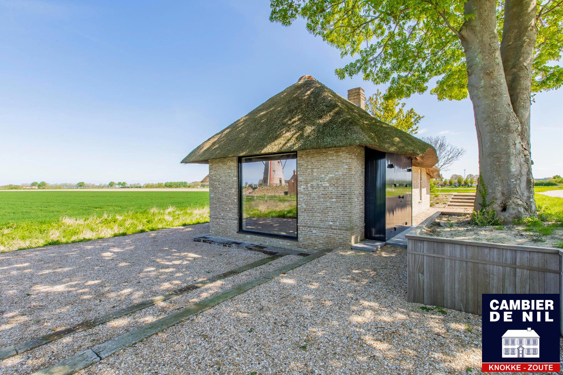 Prachtige woning, rustig gelegen in de polders van Zuidzande foto 18