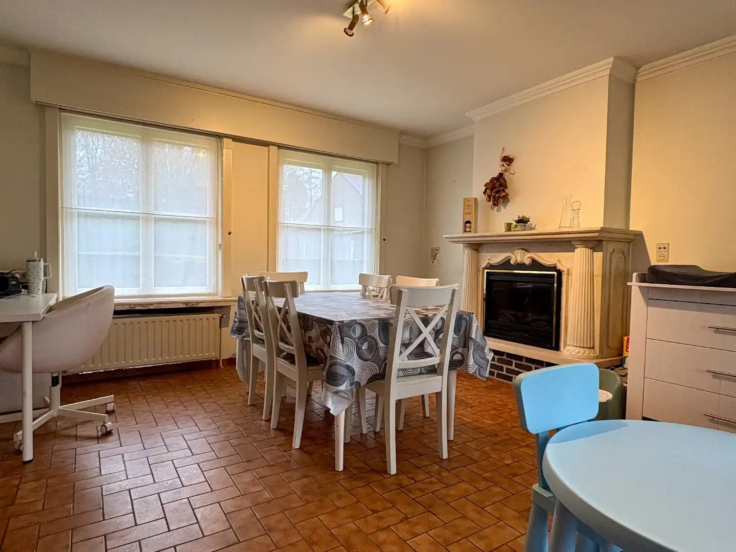 Zeer verzorgde gelijkvloerse woning te Lendelede.  foto 2