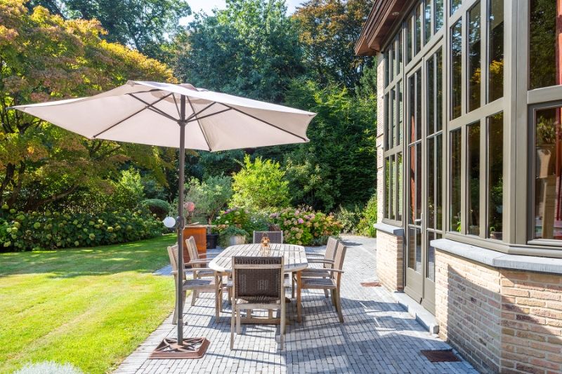 Riante villa in een oase van groen en rust! Toplocatie te "Hoogboom", parktuin! foto 26
