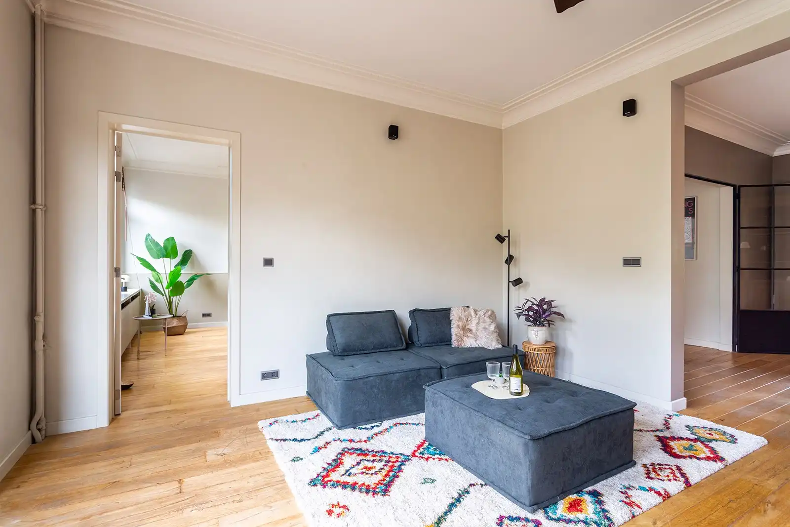 Royaal charme appartement van 195m² met 3 slk en 3 badk + P foto 24