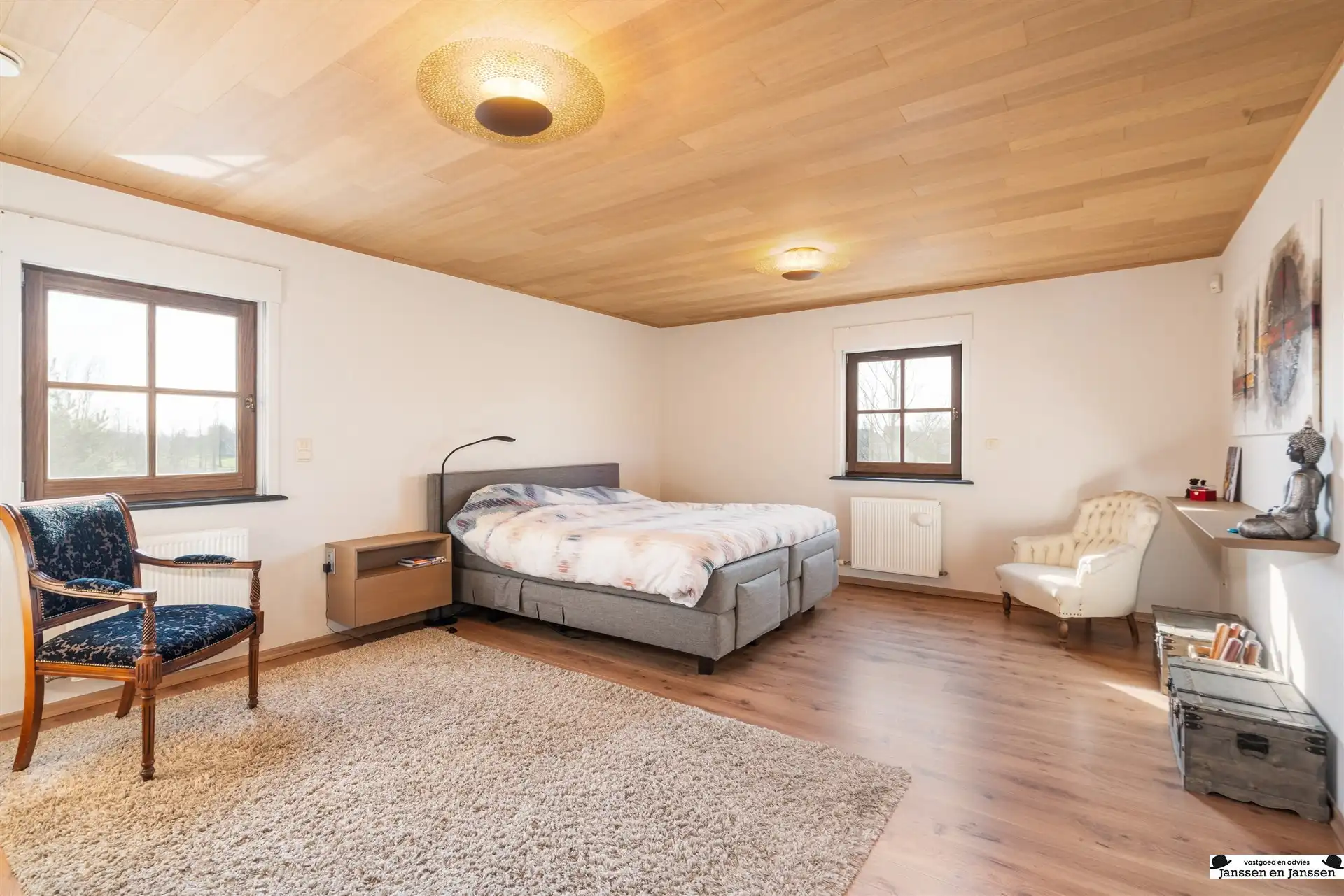 Exclusieve villa op een perceel van ca. 2000 m² in Loenhout foto 14