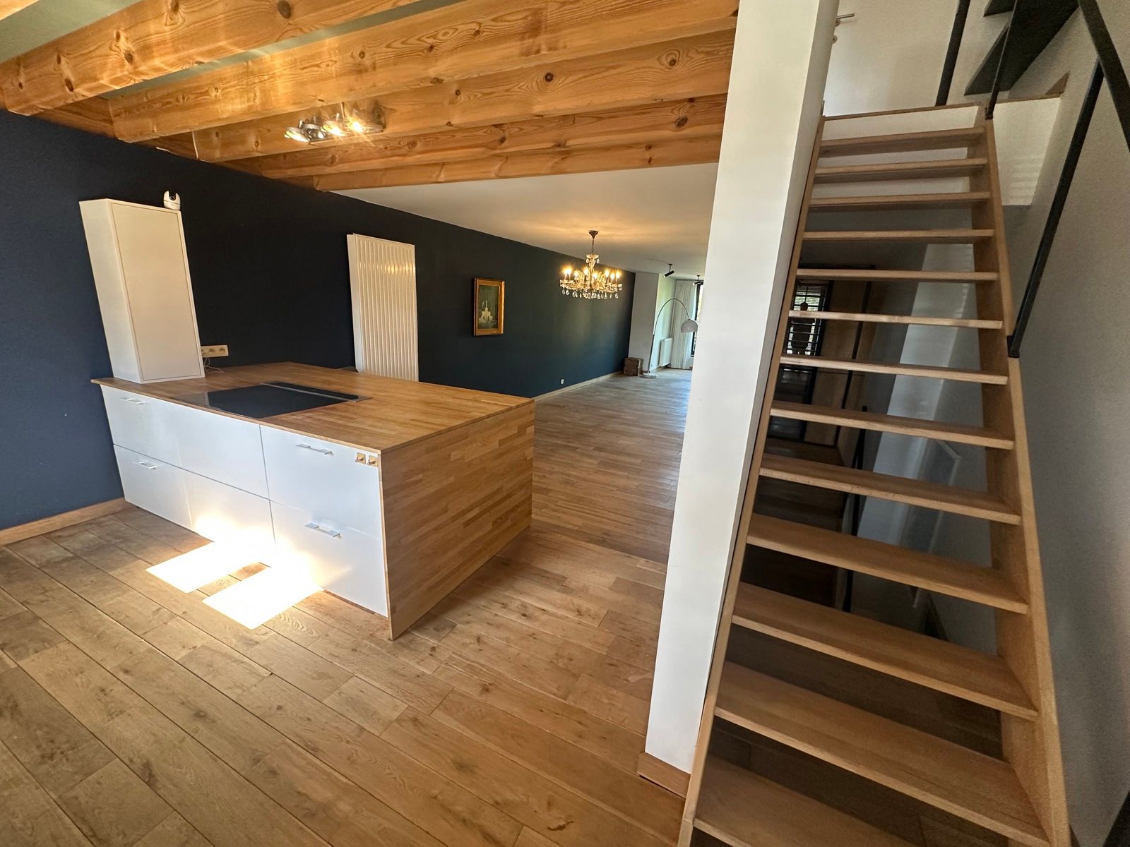 Polyvalente handelsruimte met tuin en triplex pal in centrum foto 11