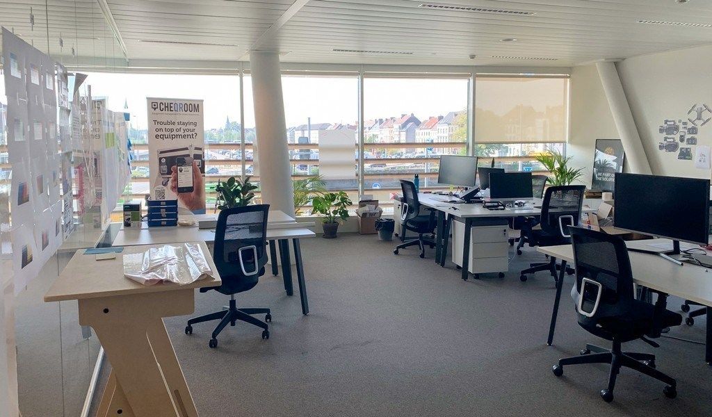 Gemeubelde kantoorruimte in MC-SQUARE Gent-Dampoort foto 19