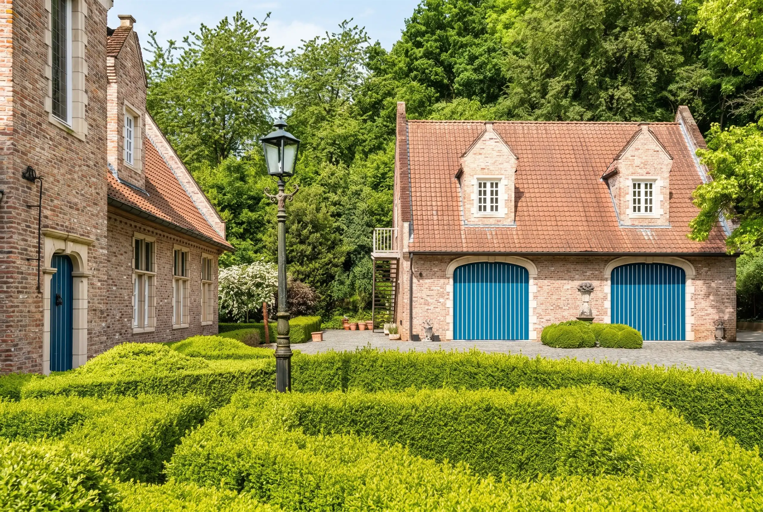 Exceptioneel landhuisdomein  met topverzicht! foto 2