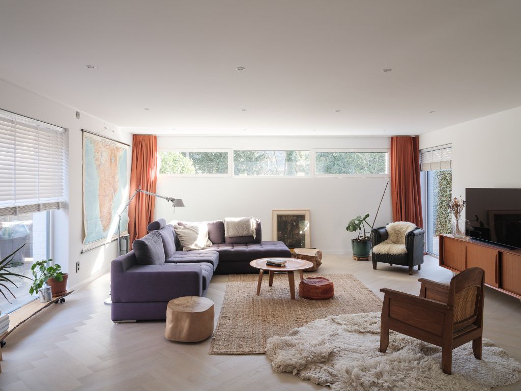 Ruime en energiezuinige woning (A-score) met de mogelijkheid tot combinatie woon/werk op een zeer gegeerde locatie te Sint-Martens-Latem. foto 6