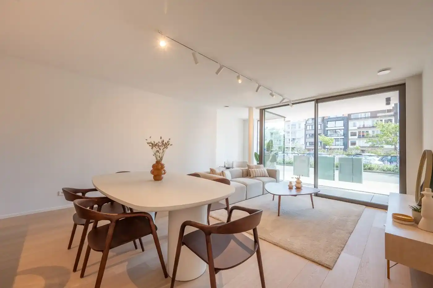 Gelijkvloers appartement in de nieuwe residentie “South View” foto 2