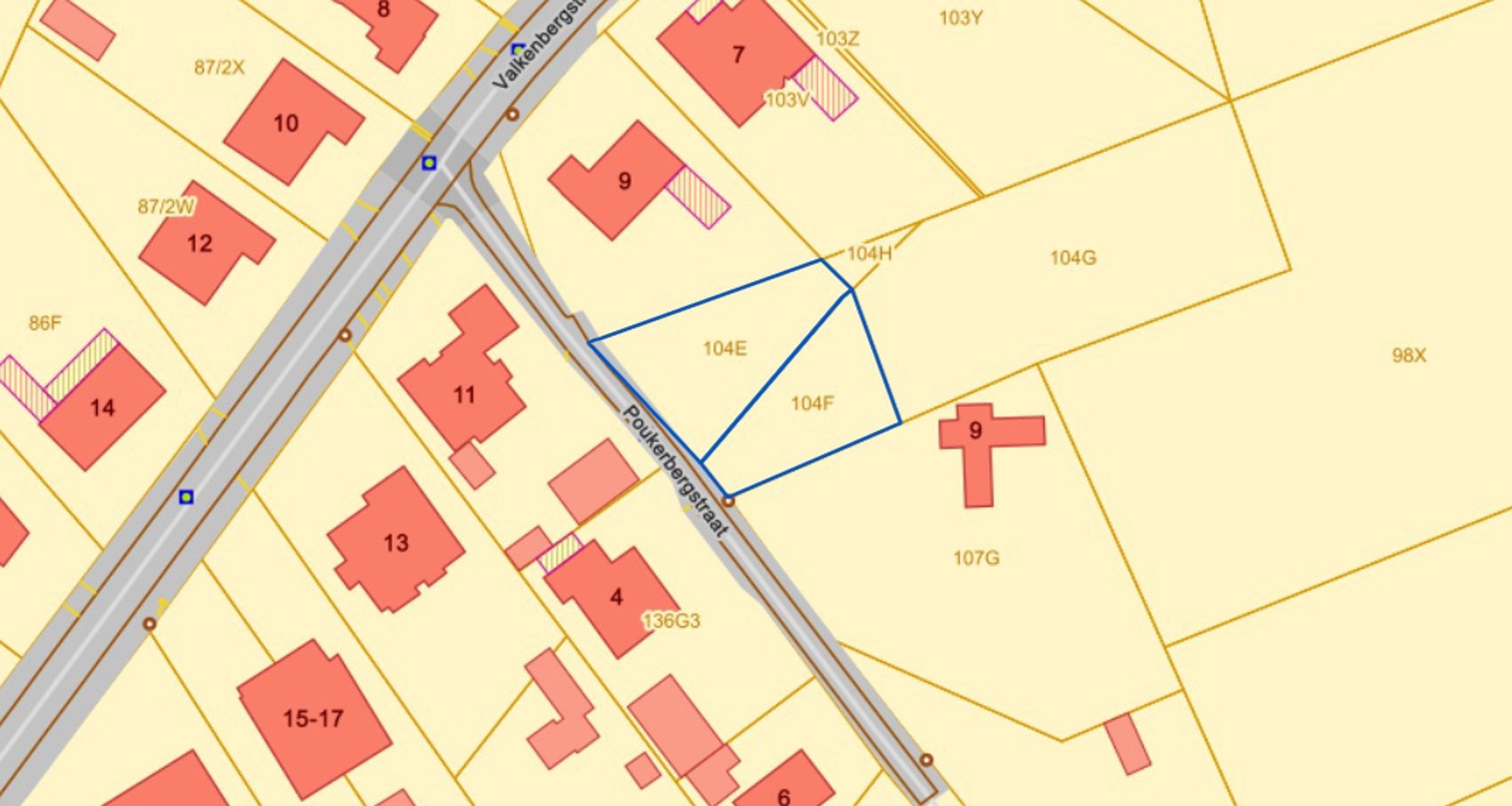 Bouwgrond van 861m² voor open bebouwing TOPLIGGING foto 12