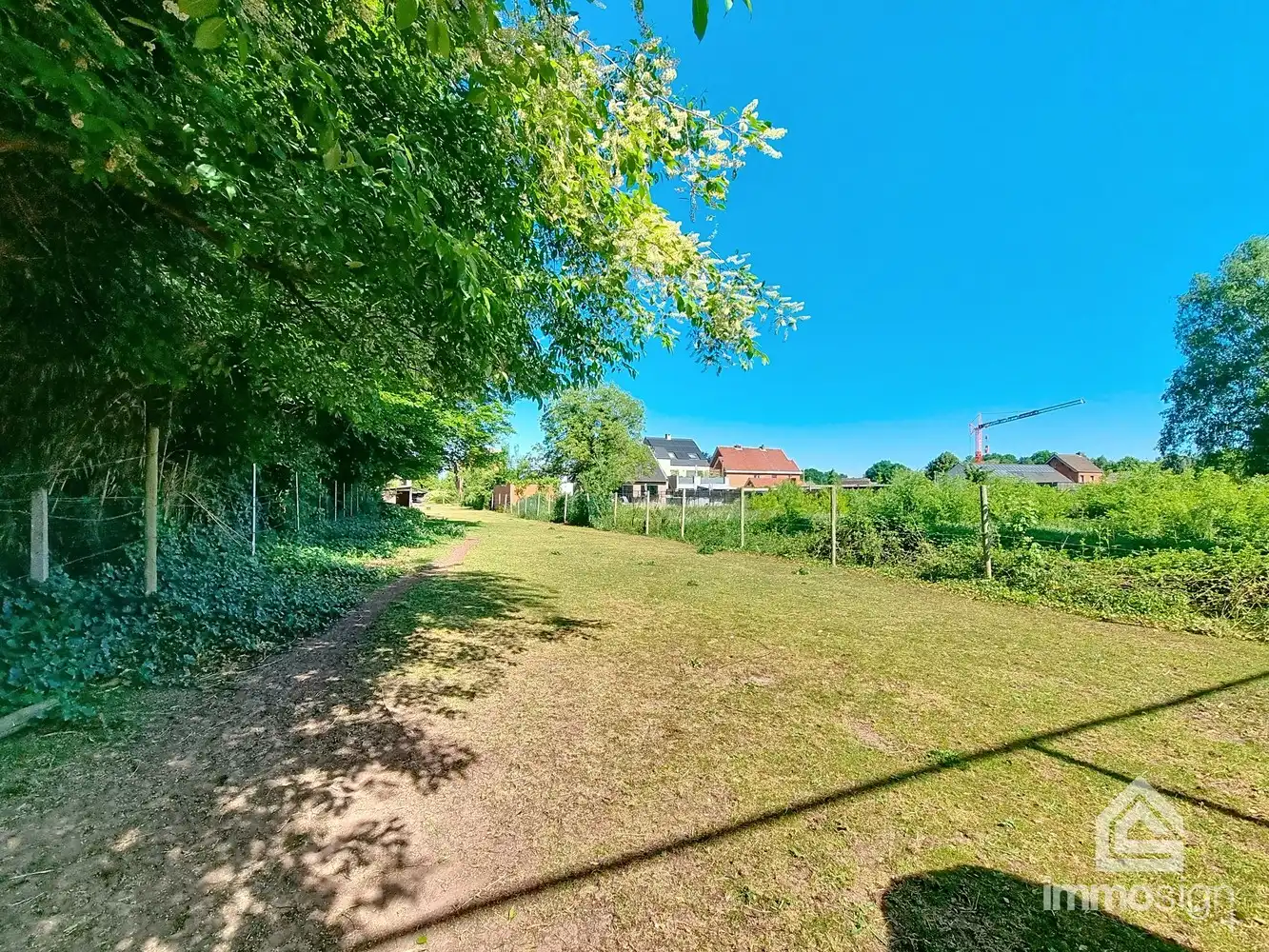 Bouwgrond te koop in Heusden-Zolder – Rustige ligging, groot perceel! Tweewoonst mgl. middels horizontale splitsing! foto 10