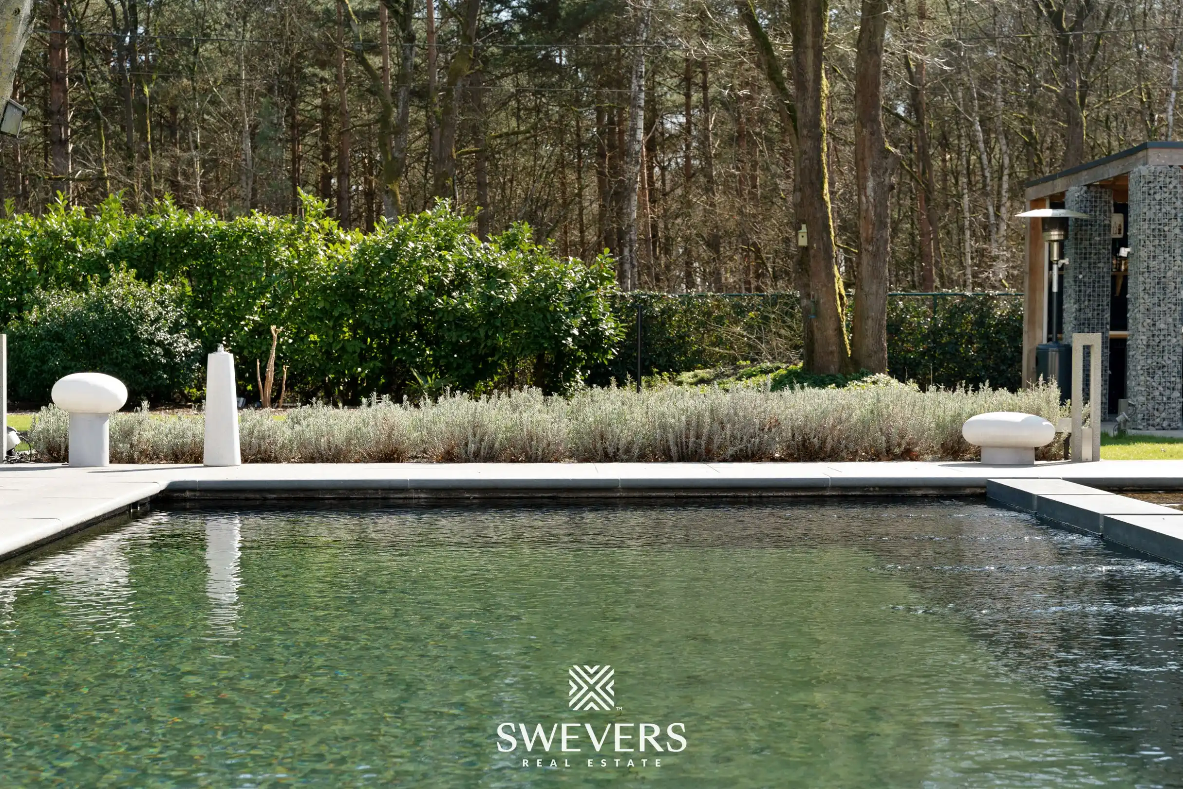 Exclusieve instapklare villa ( EPC B ) op uniek perceel ( 16a 91ca ) in de residentiële Bloemenwijk te Bolderberg foto 21