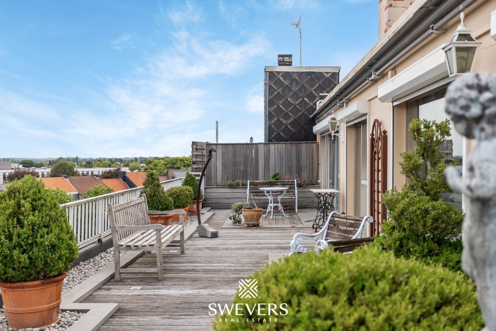 Riant penthouse met potentieel (137m²) en ruime terrassen (120m²) in centrum Sint-Truiden foto 27