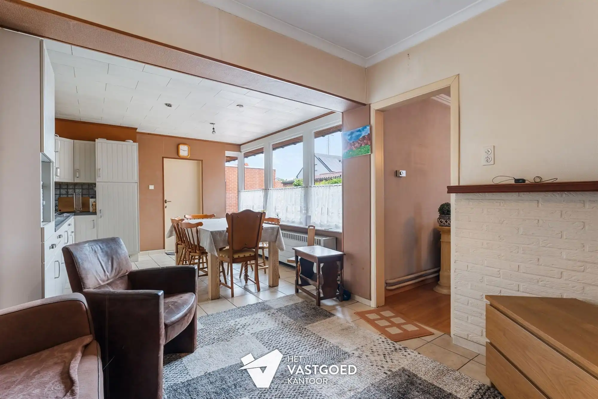 WONING MET 3 SLAAPKAMERS OP CENTRALE LIGGING NABIJ BERINGEN-MIJN foto 5