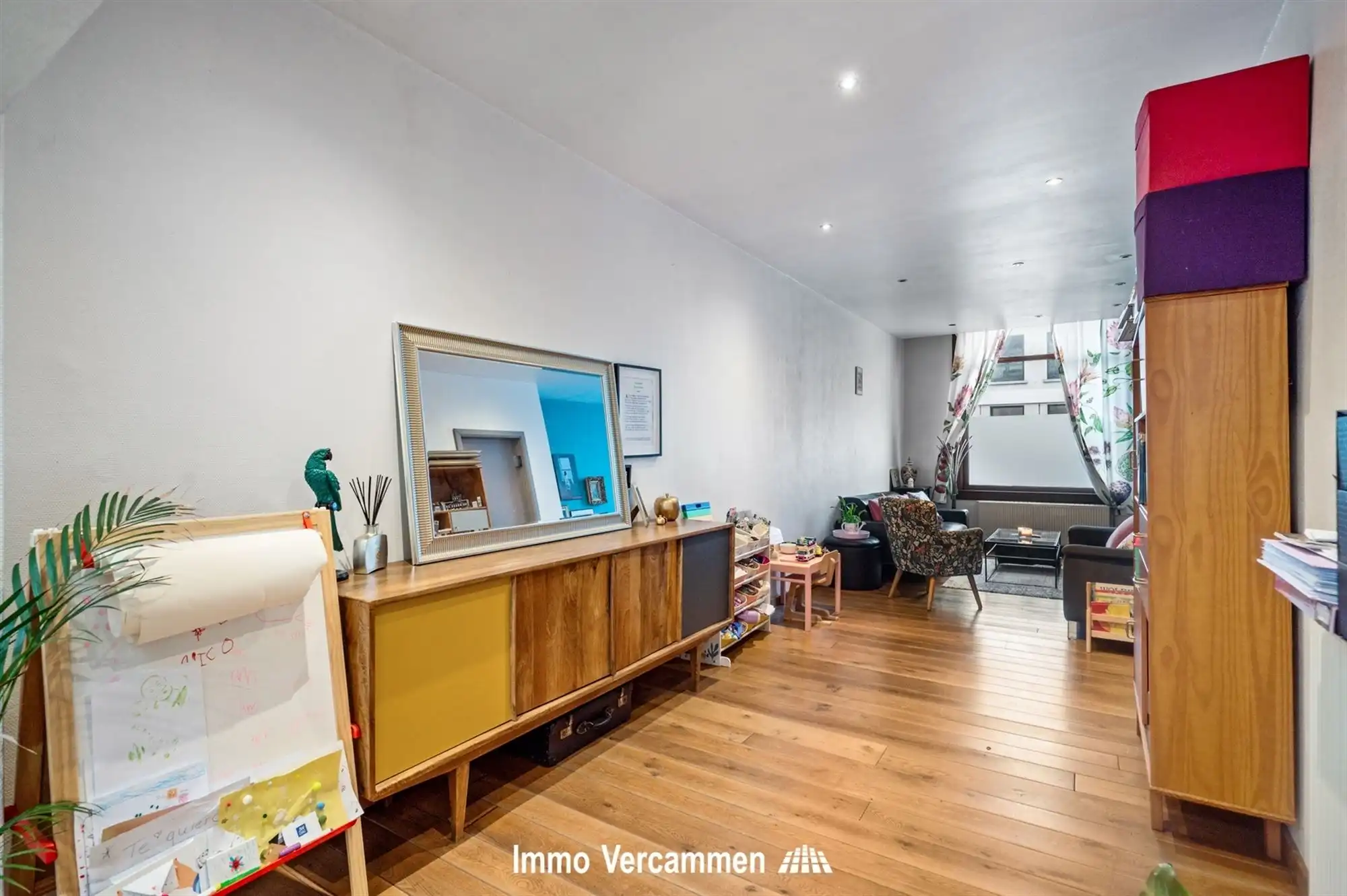 Lichtrijke woning met 3 slpks en garage te Lier foto 5