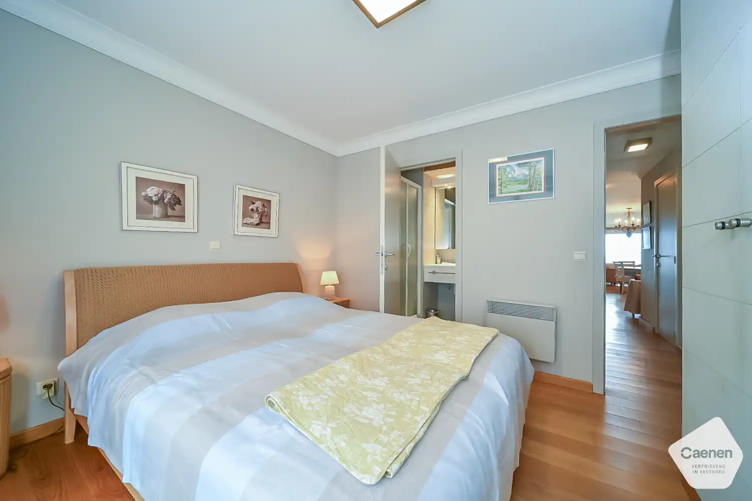 Exclusief wonen aan zee – instapklaar 2-slaapkamerappartement met adembenemend frontaal zeezicht foto 17