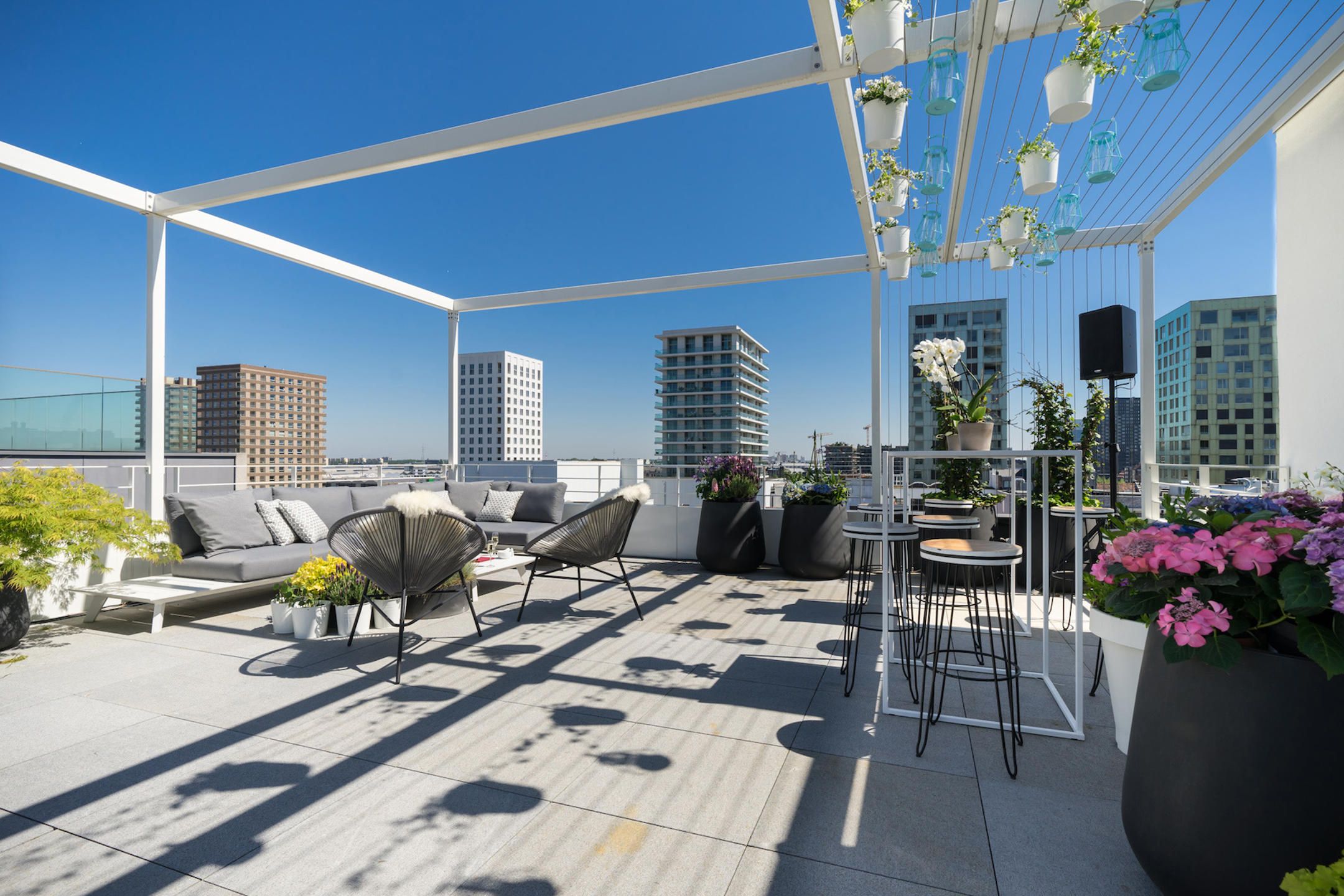 ANTWERPEN - Uniek penthouse met royale terrassen foto 11