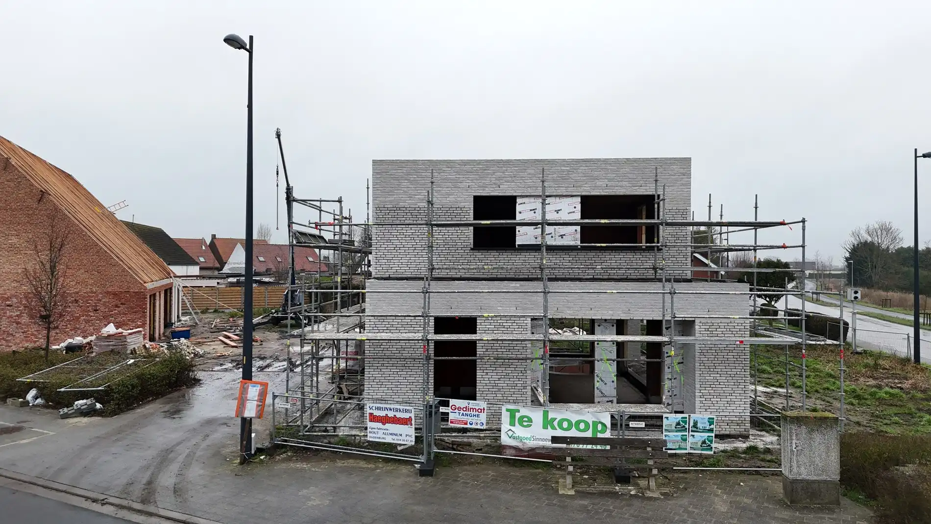 Alleenstaande nieuwbouwwoning met 3 slaapkamers en tuin te Koekelare foto 19