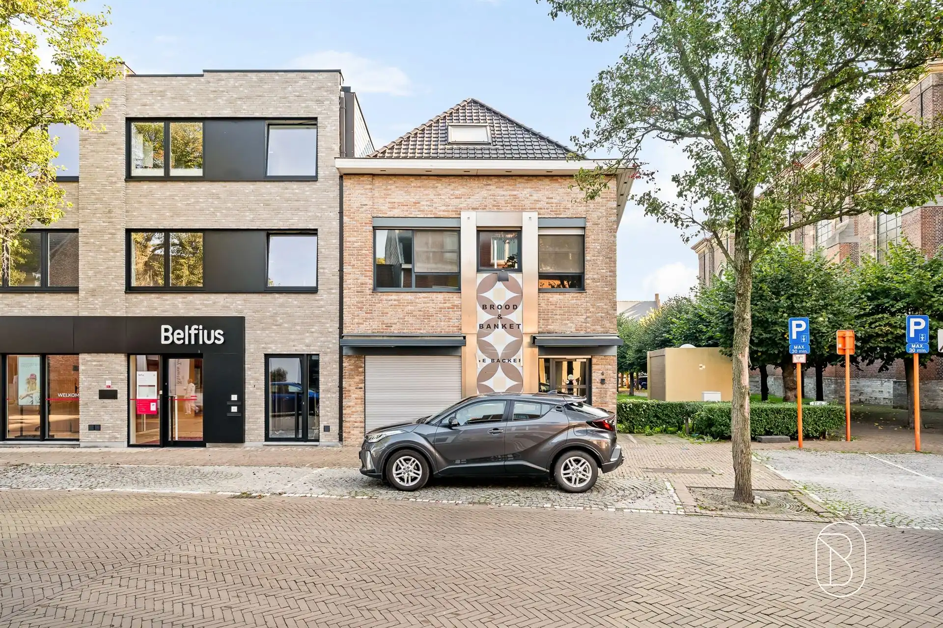 Commerciële ruimte te koop Hoeksken 4 - 9940 Evergem