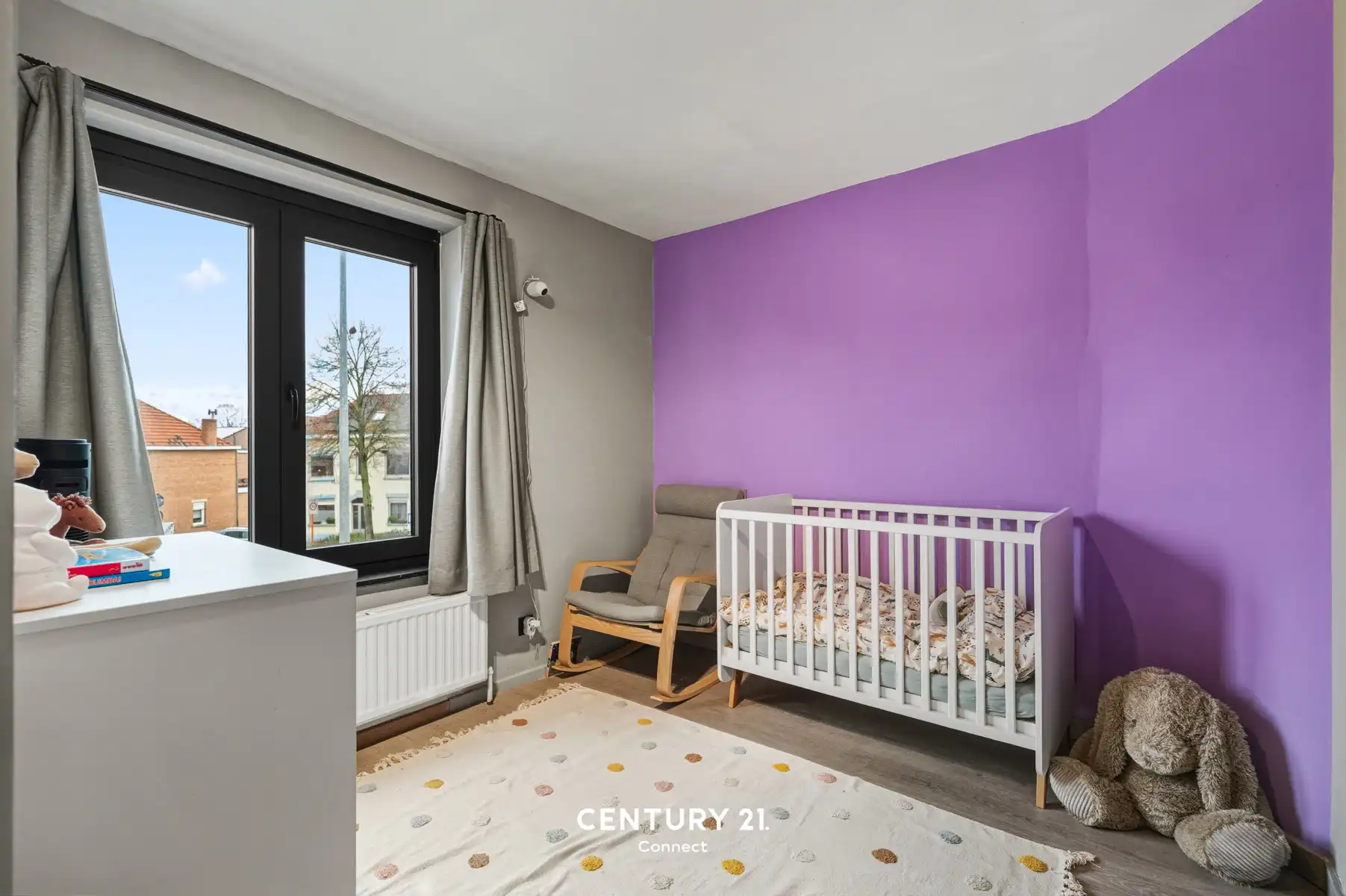 Stadswoning met tuin en dubbele garage foto 14