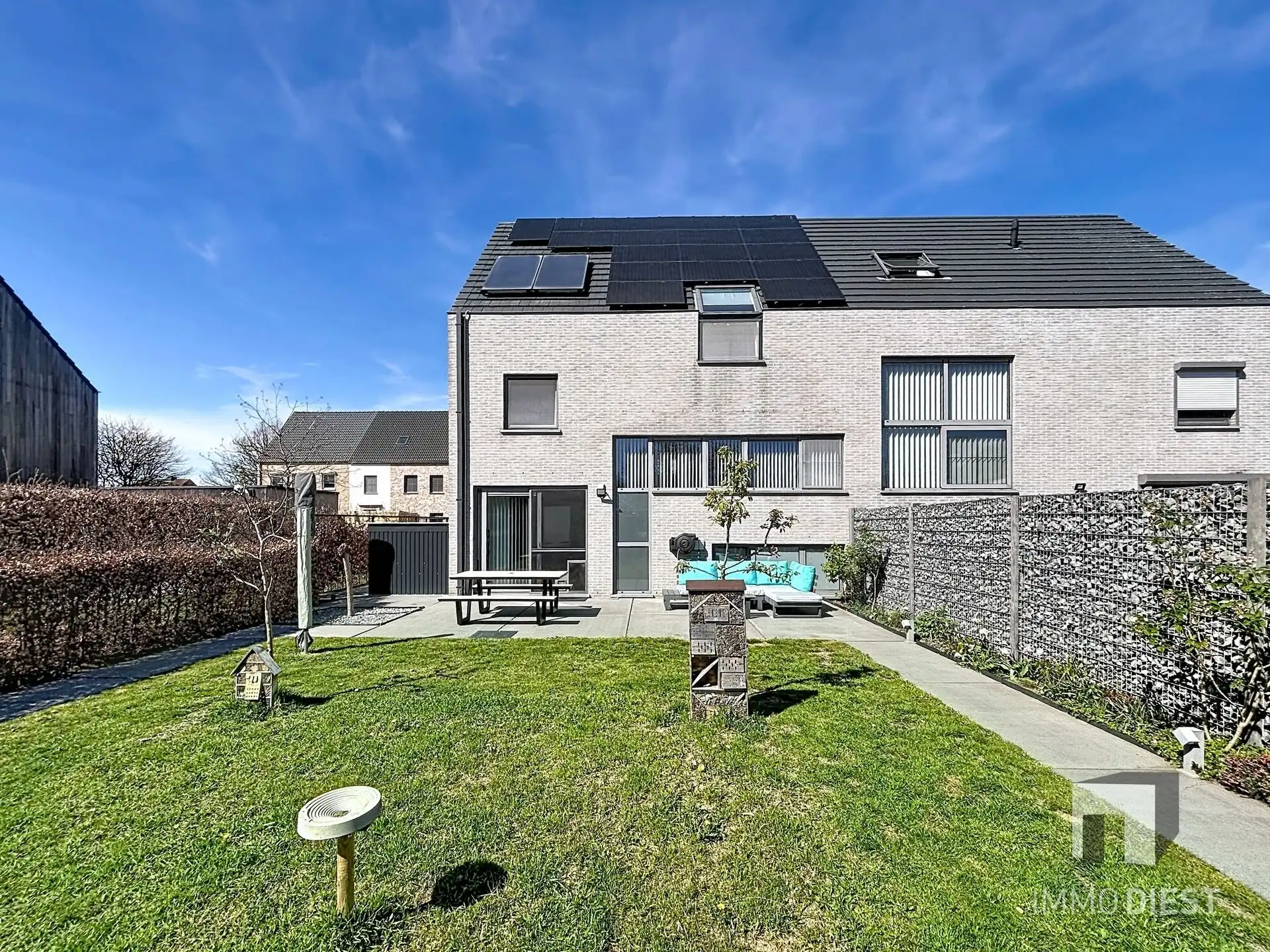 Hip wonen in alle rust: energiezuinige split-levelwoning in Zoerle-Parwijs. foto 34