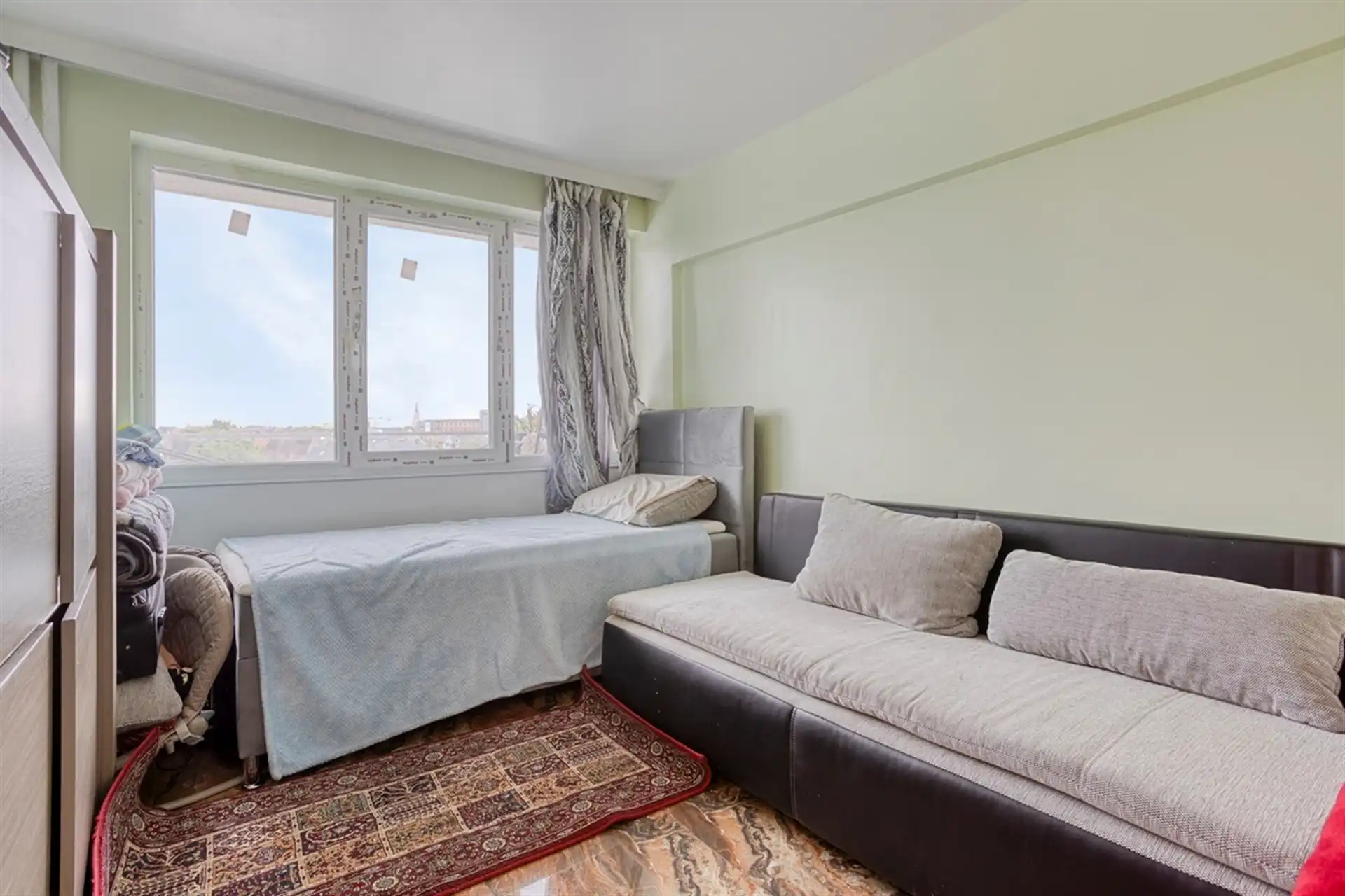 Apprtement 2 slpk's met gemeenschappelijke tuin foto 12