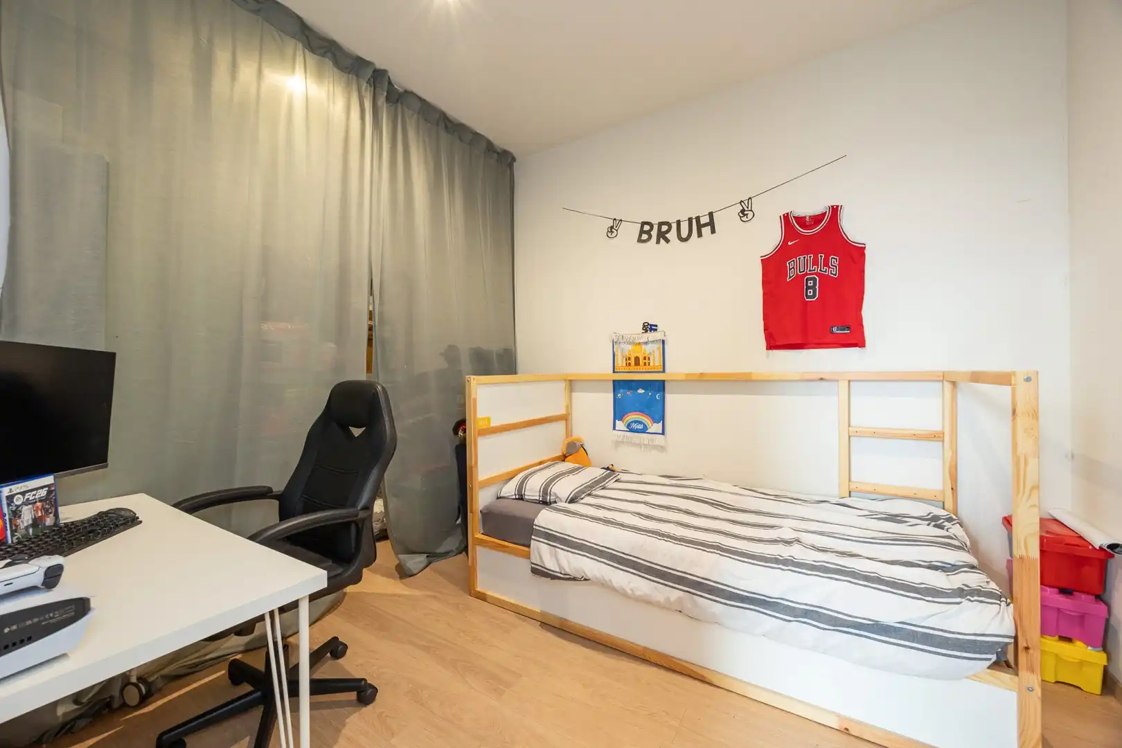 APPARTEMENT - SLAAPKAMERS foto 9