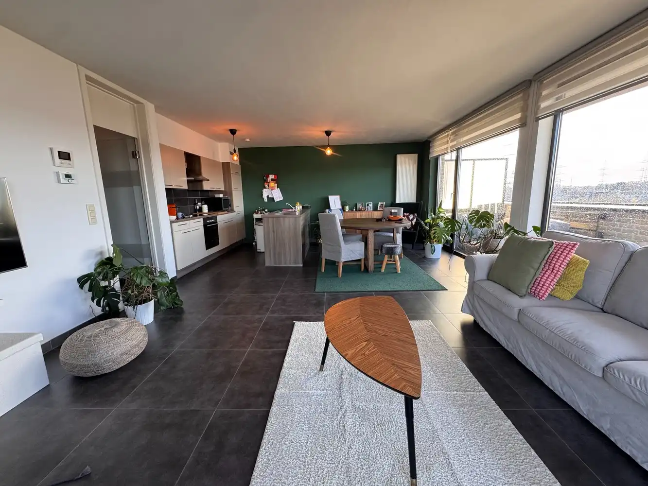 Exclusief penthouse met uitzonderlijk zonneterras van 150 m foto 3