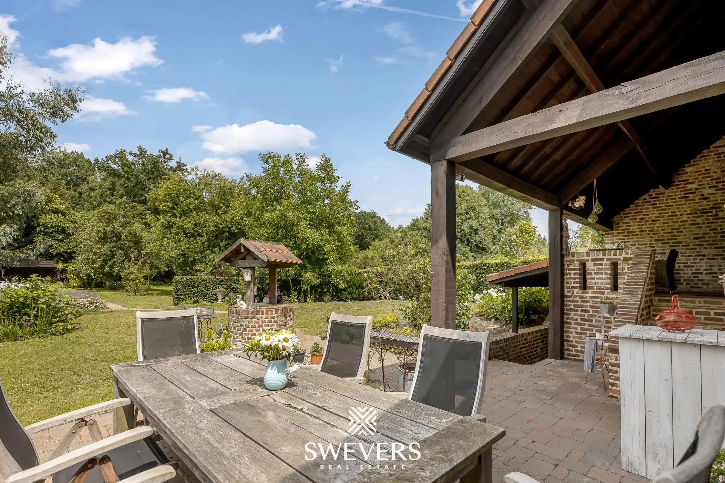 Unieke en charmante woning op wondermooi perceel van 20a 81ca nabij het centrum van Zolder foto 30