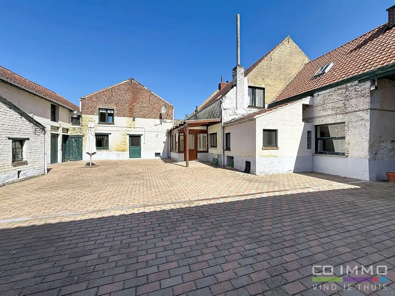 Te renoveren vierkantshoeve met tuin, opp 28a 53ca foto 33