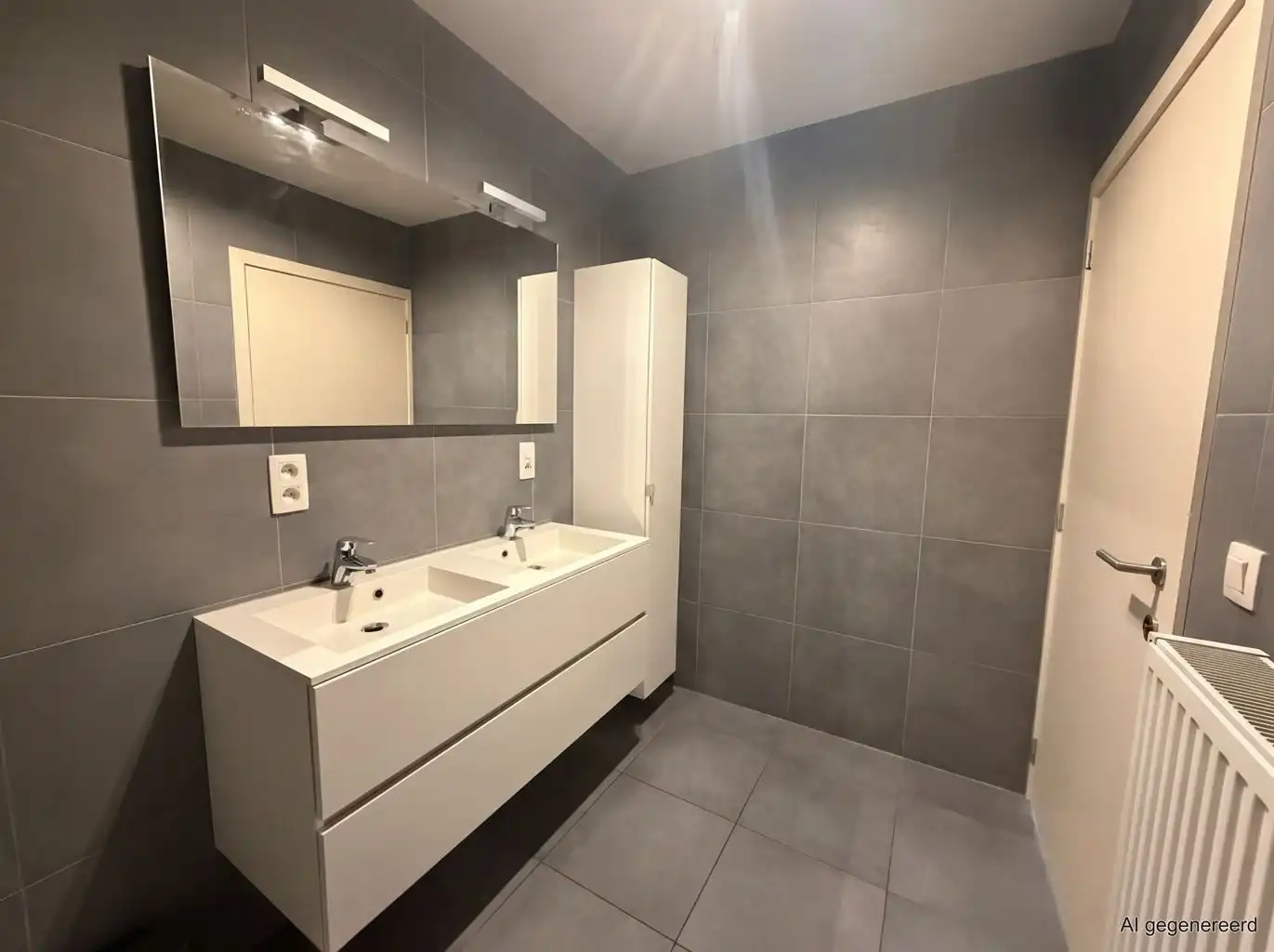 Ruim 1-slaapkamerappartement met 2 terrassen en autostaanplaats op een toplocatie in het centrum van Bree.  foto 10