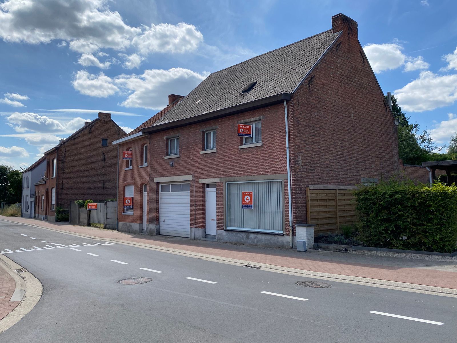 Project: Bouwland + Huis + Handelshuis (met woonst) foto 3
