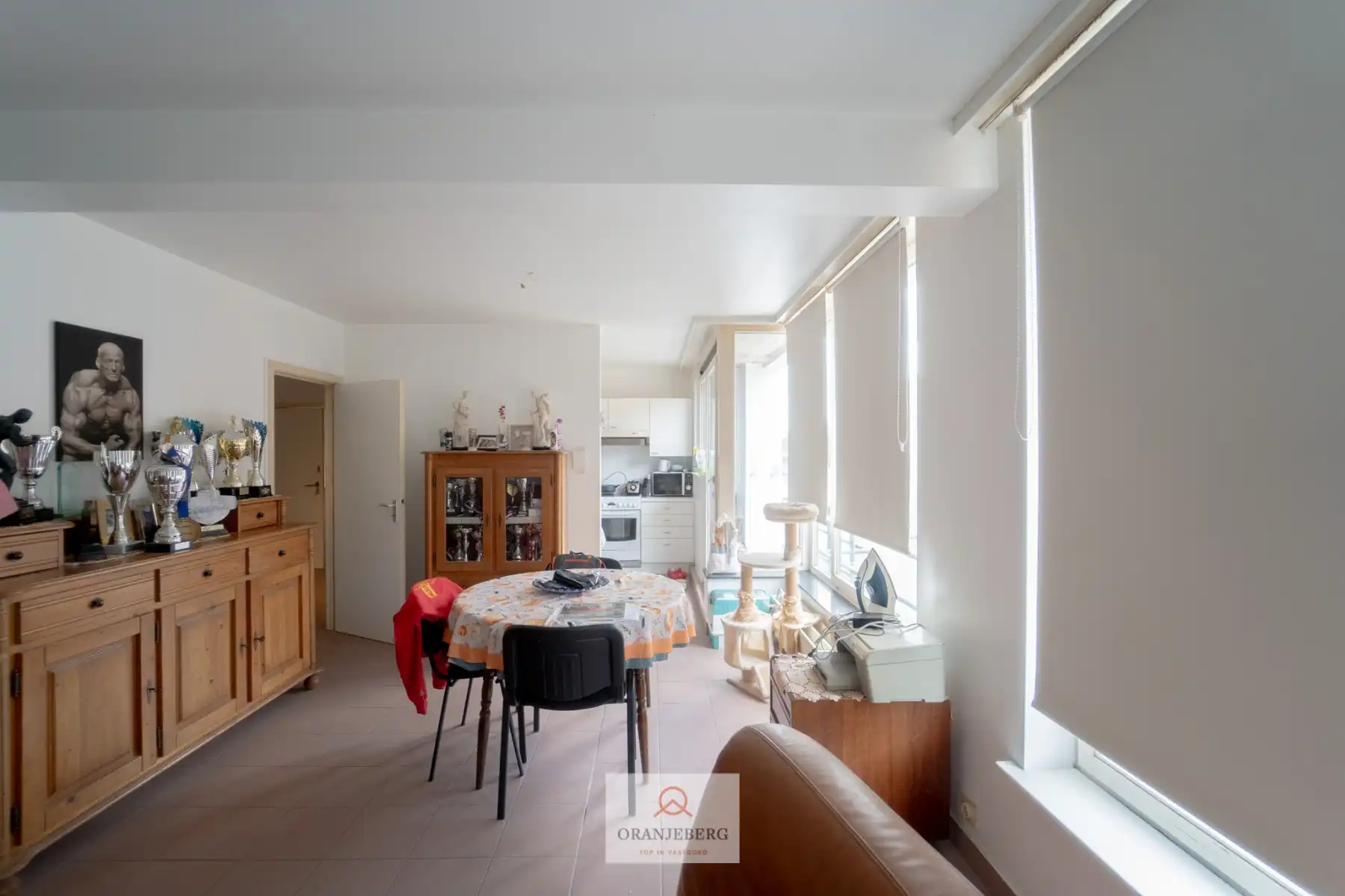 2 slaapkamer appartement gelegen in het centrum van Wetteren foto 3
