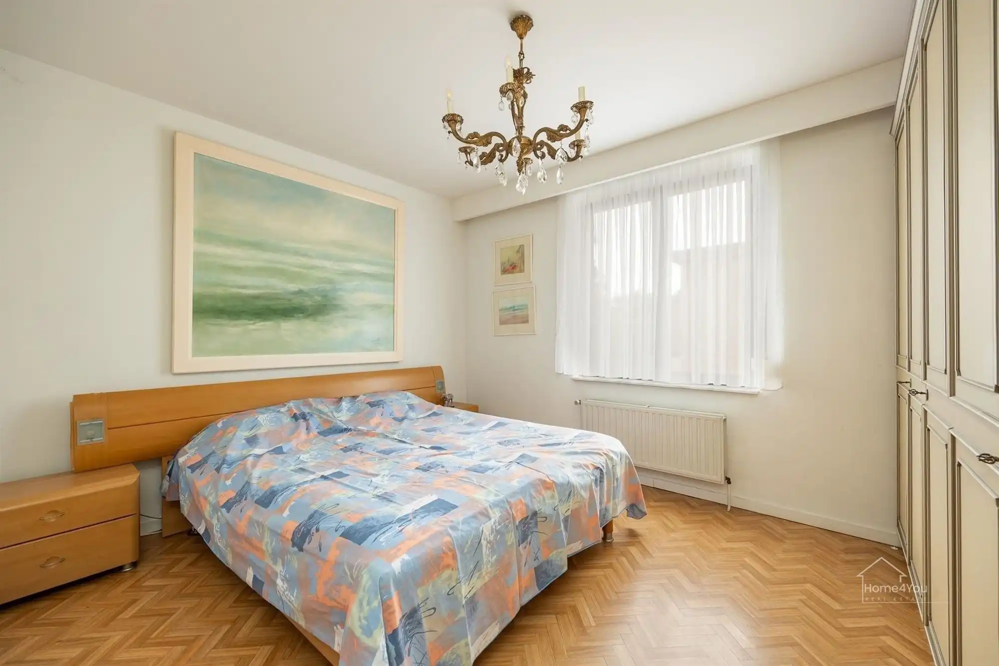 Lichtrijk hoekappartement met ruim zonneterras en 2 slaapkamers foto 15