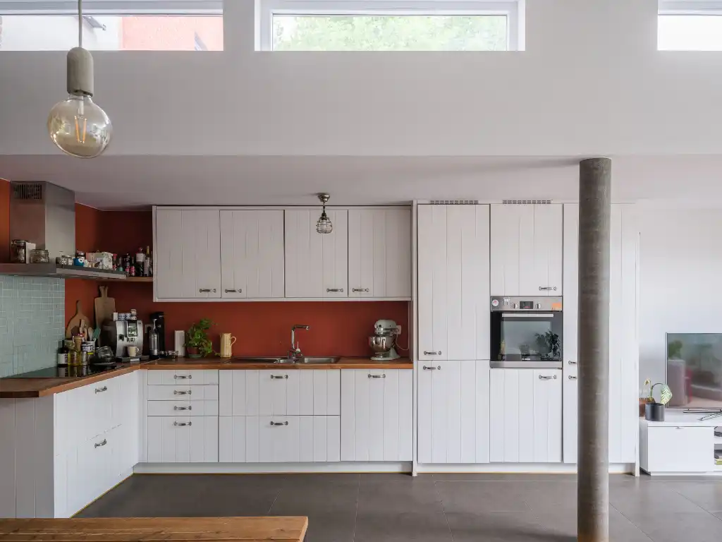 Instapklare gezinswoning met 4 slaapkamers op een groen perceel nabij Gent. foto 4