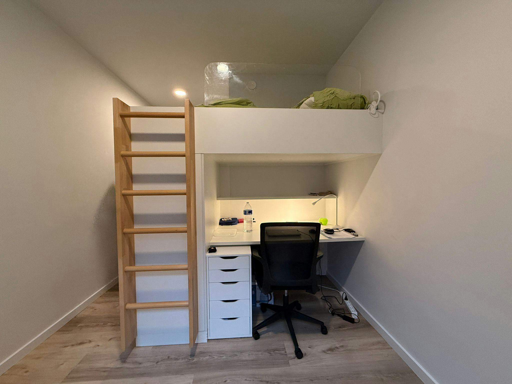 Studentenkamer ca. 18m² te koop op toplocatie te Antwerpen foto 7