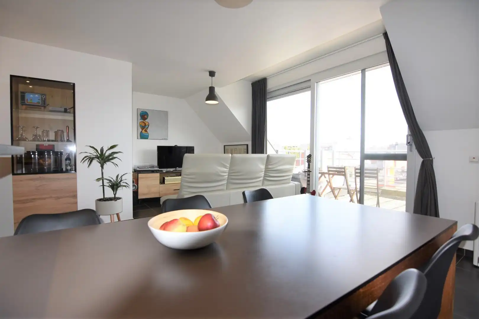 Dakappartement met groot terras en garagebox foto 2