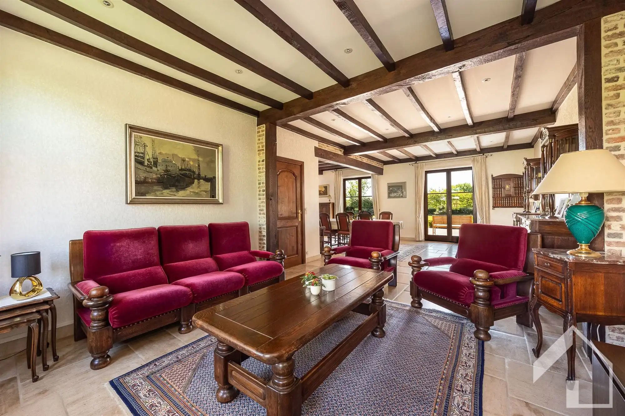 mooi landhuis in groene en rustige omgeving foto 6