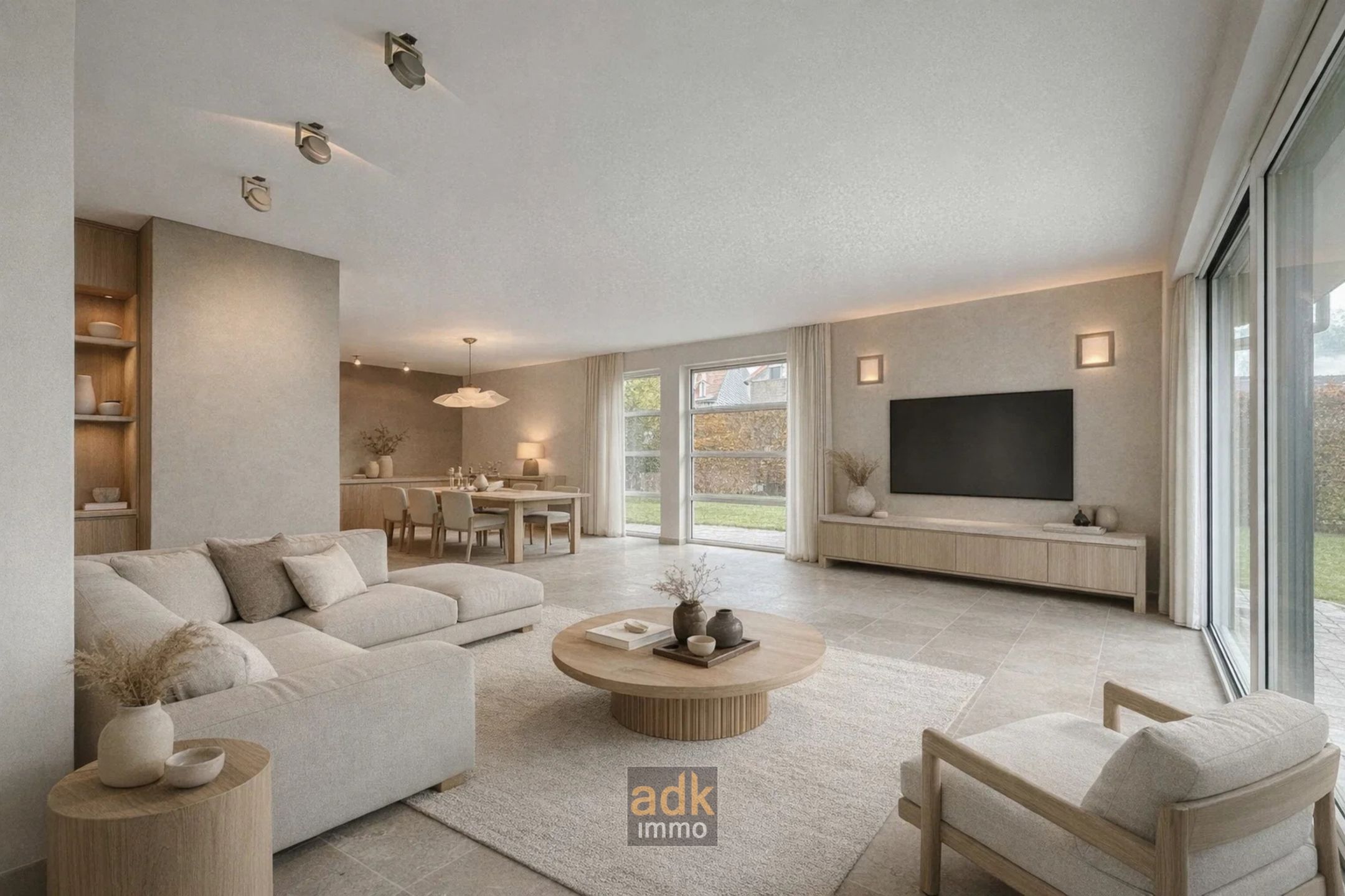 Lichtrijke villa aan de duinen op 908 m² foto {{pictureIndex}}