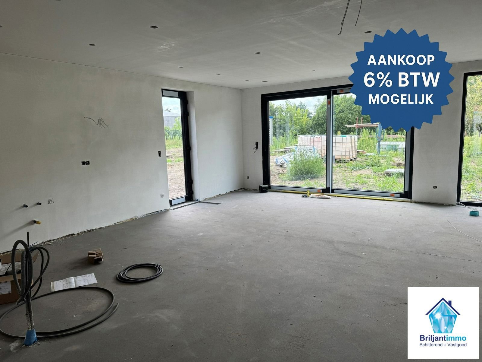 Moderne BEN woning in doodlopende straat aan 6% BTW!  foto 5